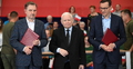 Piotr Duda z premierem Mateuszem Morawieckim