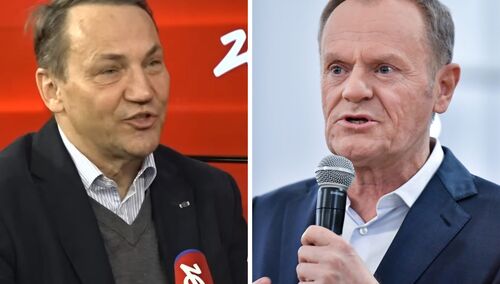 Radosław Sikorski | Donald Tusk