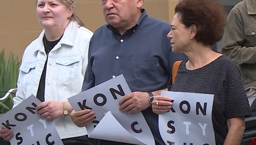 plakaty "konstytucja"