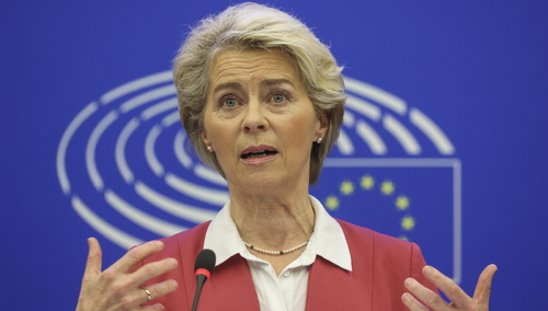 Przewodnicząca Komisji Europejskiej Ursula von der Leyen