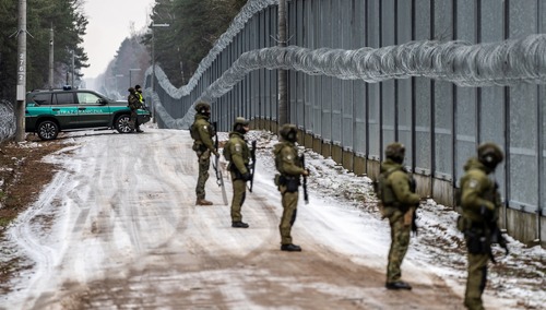 granica polsko-białoruska