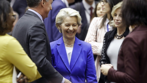 Przewodnicząca Komisji Europejskiej Ursula von der Leyen