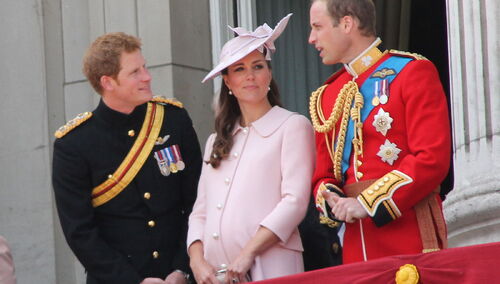 książę Harry, Kate Middleton i Książę William