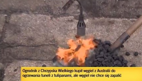 "Węgiel z TVN", który "się nie pali"