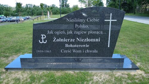 Pomnik Żołnierzy Niezłomnych w Supraślu