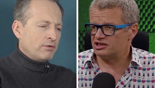 Konrad Piasecki i Marcin Meller