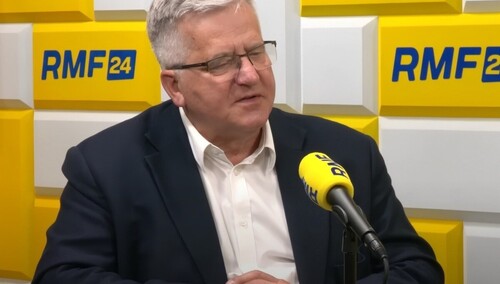 Były prezydent Bronisław Komorowski