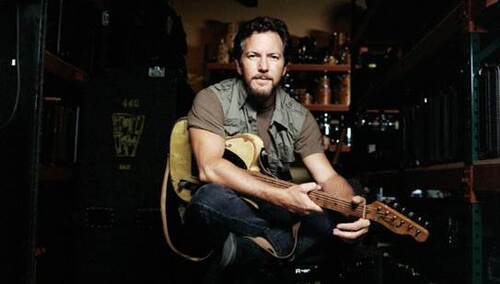 Jill i Eddie Vedder w projekcie „Venture Into Cures”