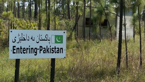 Pakistan, przejście graniczne