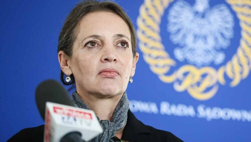 Przewodnicząca Krajowej Rady Sądownictwa Dagmara Pawełczyk-Woicka