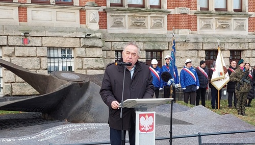53. rocznica Stycznia '71. Mieczysław Jurek: Gdy po latach udało się powołać Centrum Solidarności "Stocznia", nowy minister storpedował wszystkie plany