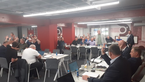 Posiedzenie Komisji Krajowej NSZZ "Solidarność"