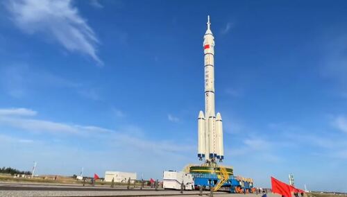 Chińska rakieta Długi Marsz 2F, zdjęcie poglądowe 