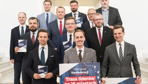 Politycy Konfederacji, 2022 rok