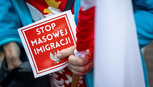 Demonstracja antyimigrancka
