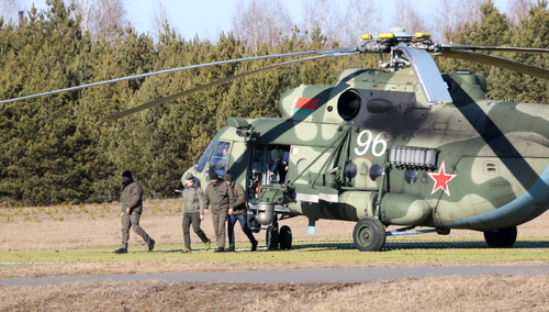 Rozmowy ukraińsko-rosyjskie na granicy białoruskiej