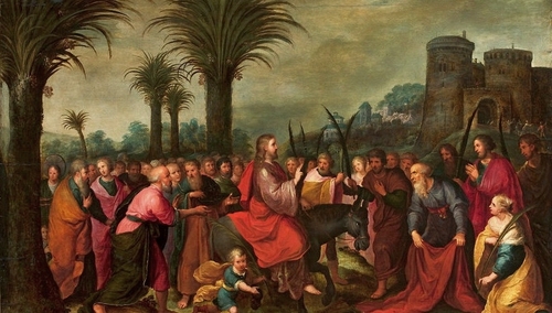 Wjazd Jezusa do Jerozolimy