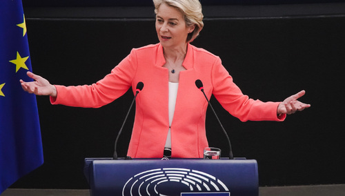 Przewodnicząca Komisji Europejskiej Ursula von der Leyen