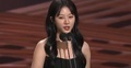 Kim Sae-ron podczas gali KBS Drama Awards w 2021 roku