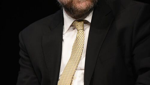 naczelny rabin Polski Michael Schudrich