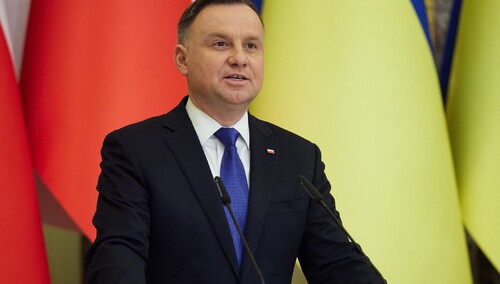 Prezydent RP Andrzej Duda