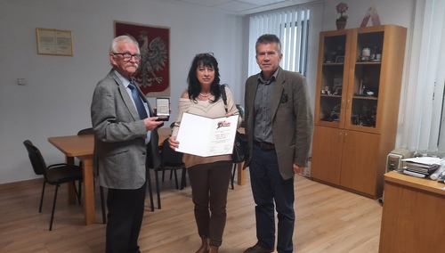 Region Mazowsze przyznał odznaczenie Solidarności w Carrefour Polska