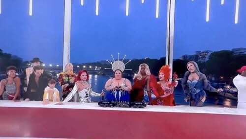 Skandal na otwarciu Igrzysk Olimpijskich w Paryżu. 