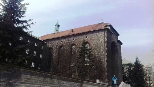 Kościół i klasztor nazaretanek w Warszawie