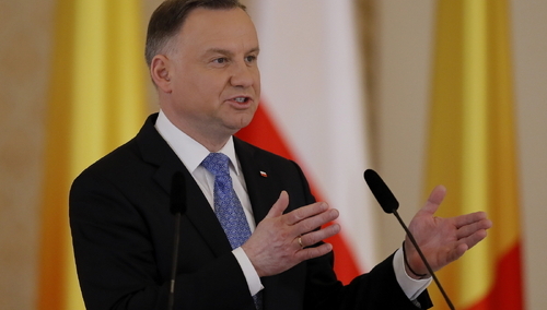 Andrzej Duda: Akt NATO-Rosja z 1997 r. przestał istnieć