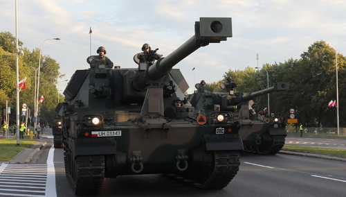 Armatohaubica "Krab"