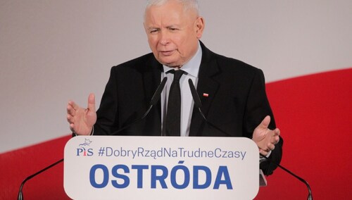 Kinga Rusin skomentowała słowa Jarosława Kaczyńskiego