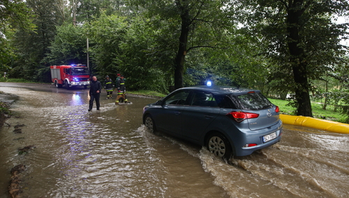 ulewy na Śląsku
