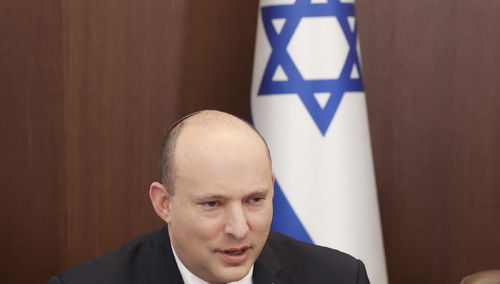 Premier Izraela Naftali Bennett