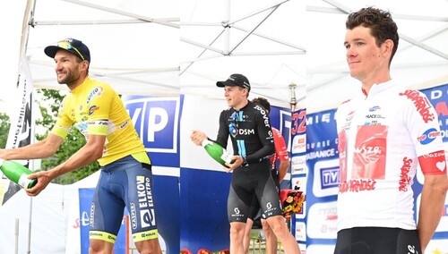 Gorące komentarze zawodników tuż po Wyścigu Solidarności i Olimpijczyków