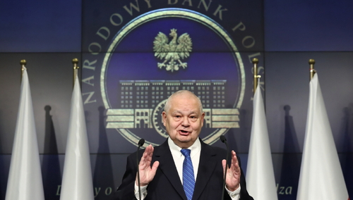 Szef NBP Adam Glapiński