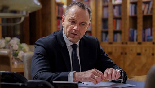 Prezydent Karol Nawrocki