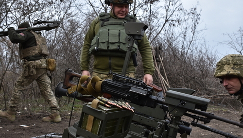 Ukraińscy żołnierze, zdjęcie poglądowe