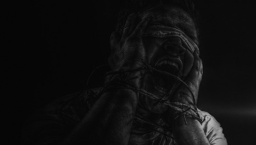 Krzyk. Grafika poglądowa