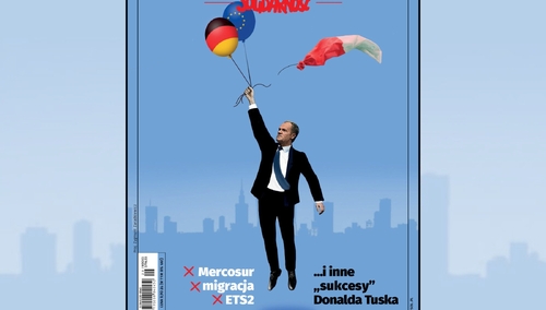 Okładka Tygodnika Solidarność nr 29/2025
