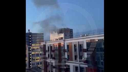 Atak dronów na Moskwę