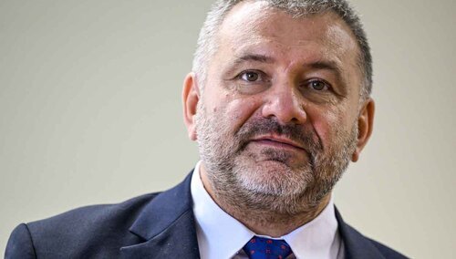 Minister sprawiedliwości Waldemar Żurek