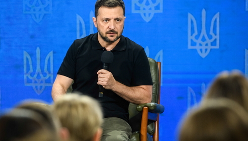 Wołodymyr Zełenski