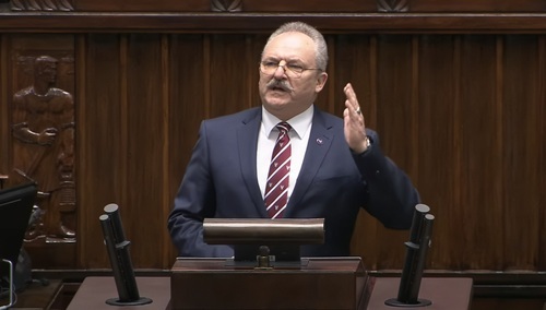 Kandydat na prezydenta RP Marek Jakubiak