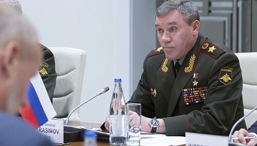 Szef rosyjskiego sztabu generalnego Gierasimow ranny? Nowe informacje