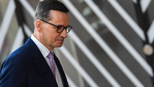 Premier Mateusz Morawiecki