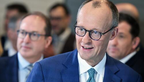 Lider CDU Friedrich Merz