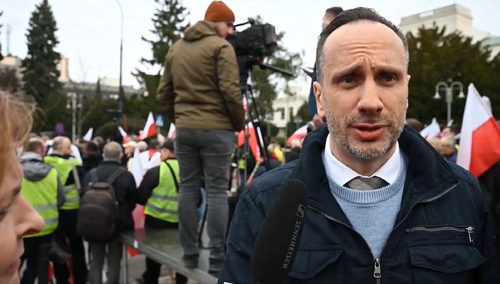 Kowalski na proteście rolników. Ma jedna radę dla rządzących