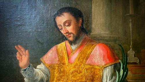 Św. Walenty. Muzeum Archidiecezjalne, Warszawa