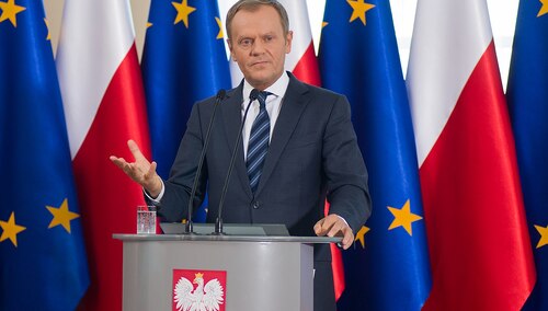 Premier Donald Tusk