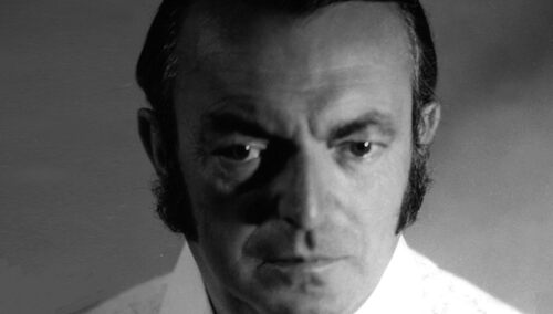 Twarz starszego mężczyzny